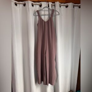 Maurices Mauve Jumpsuit